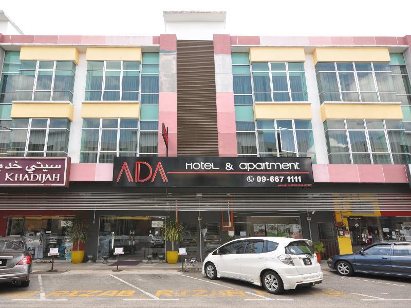 โอโย 886 Ada โฮเต็ล แอนด์ อพาร์ตเมนต์ Hotel กัวลาตรังกานู ภายนอก รูปภาพ